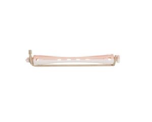 Permanent rollers roze/wit (12st)